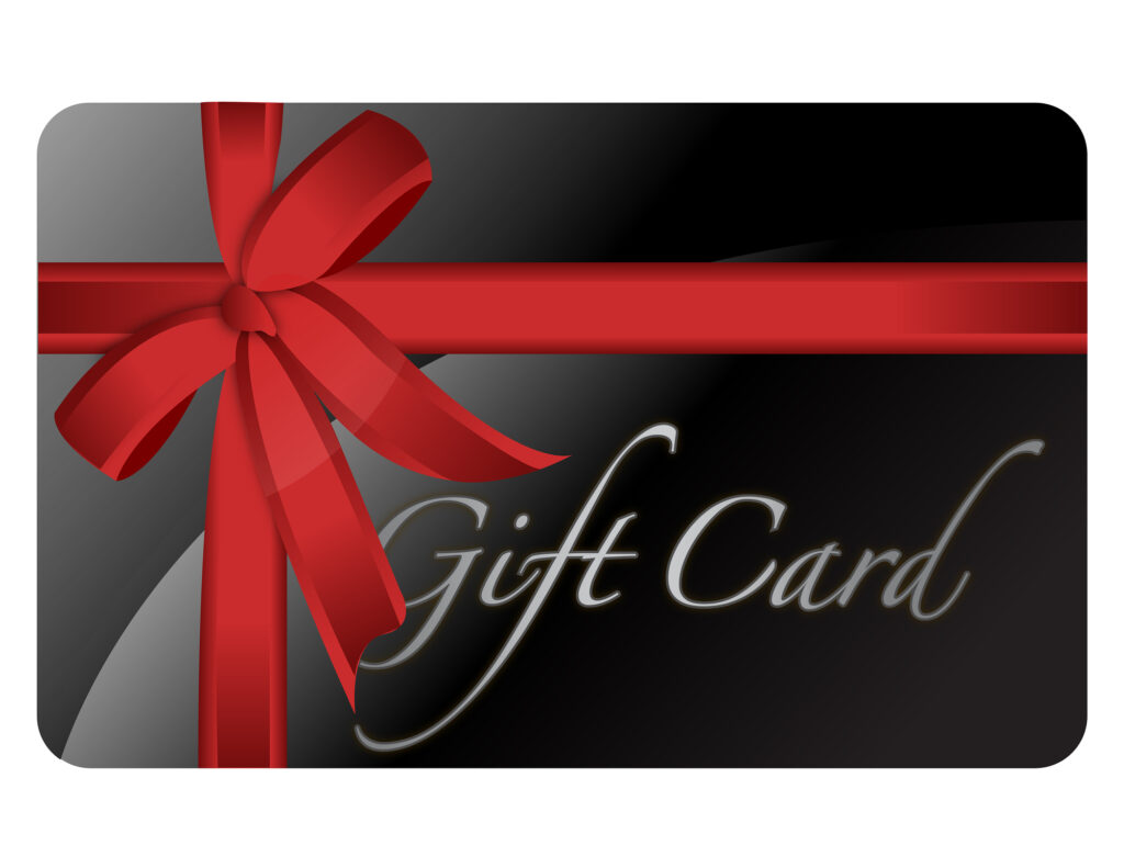 gift card